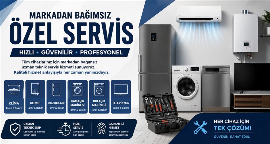 Arsuz VRF Klima Servisi — Arsuz özel servis